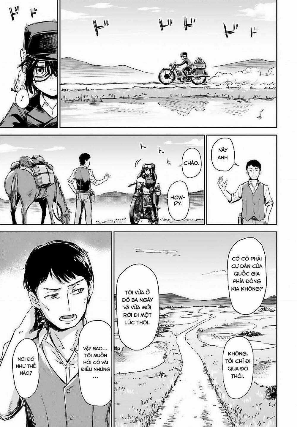 Kino Du Kí - Chapter 1 - Trang 30