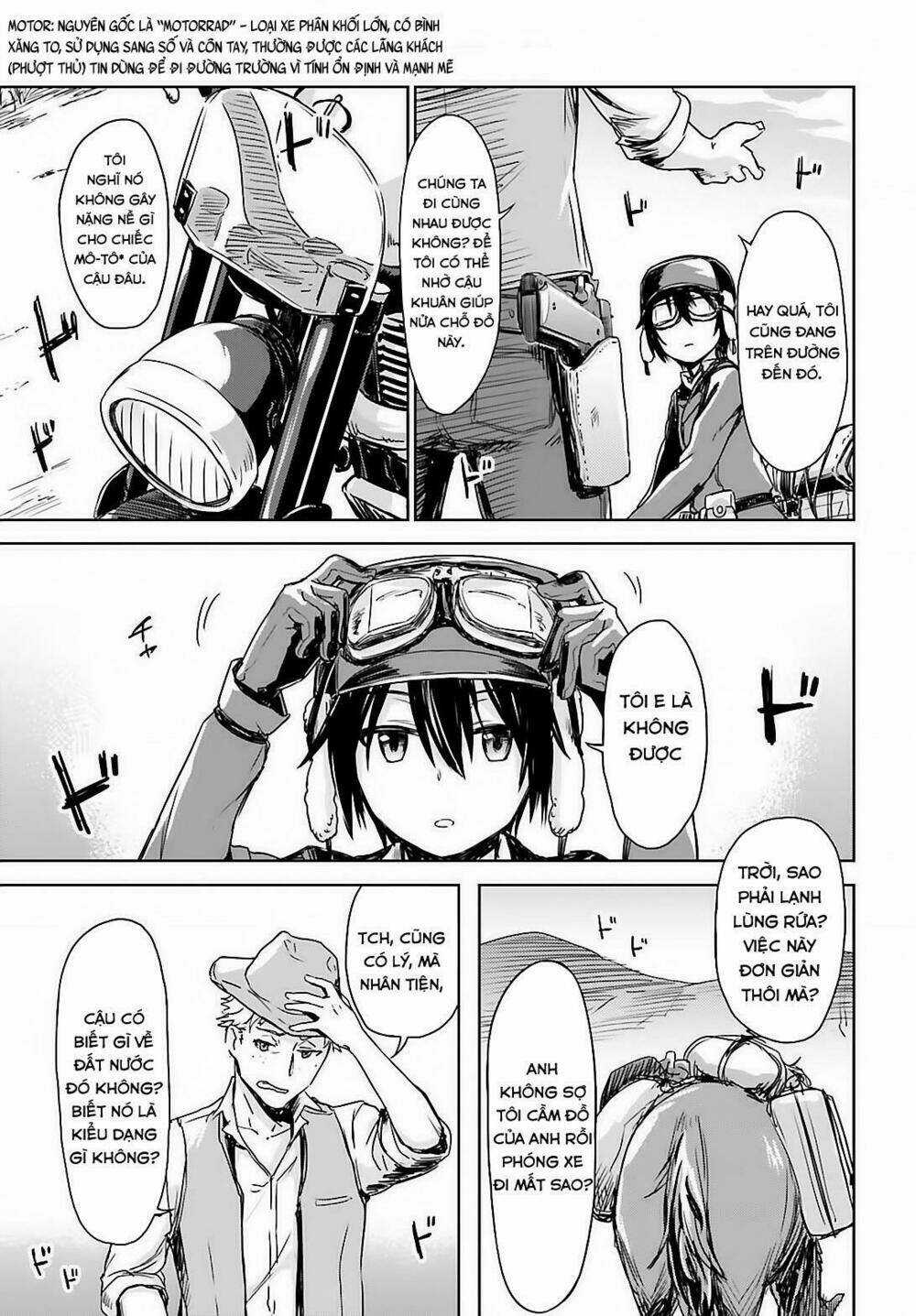 Kino Du Kí - Chapter 1 - Trang 4