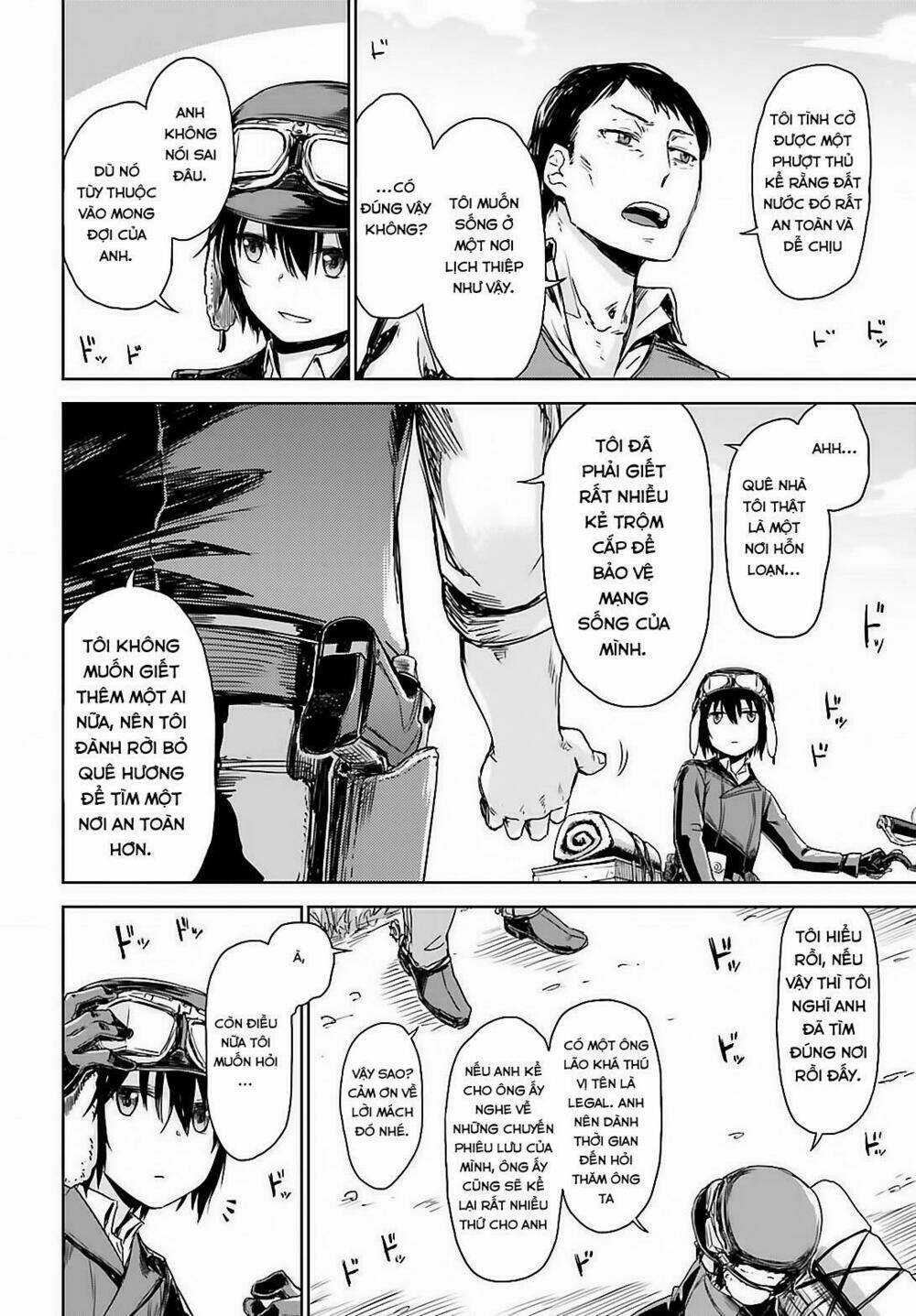 Kino Du Kí - Chapter 1 - Trang 31