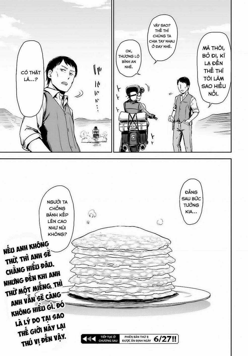 Kino Du Kí - Chapter 1 - Trang 32