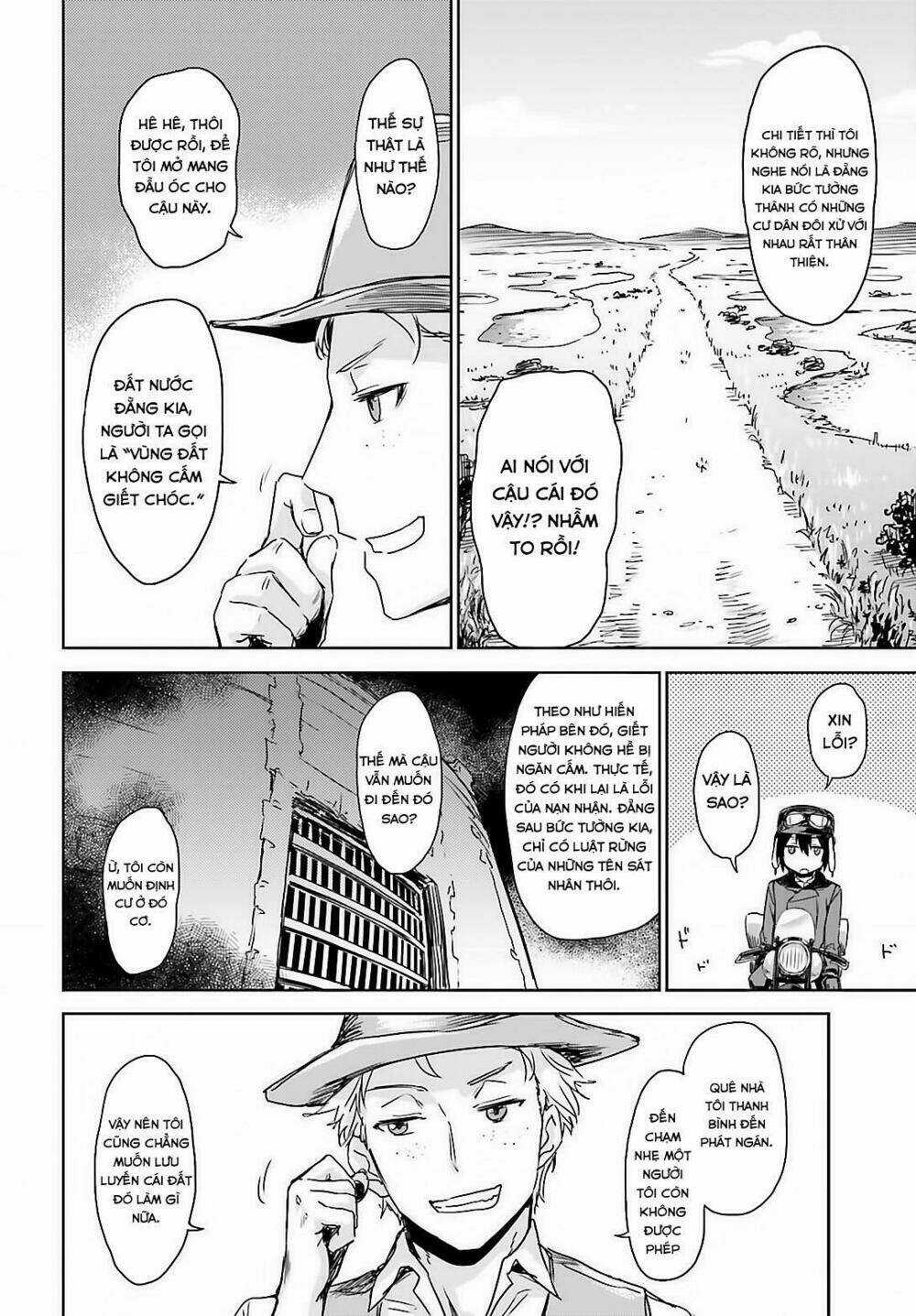 Kino Du Kí - Chapter 1 - Trang 5