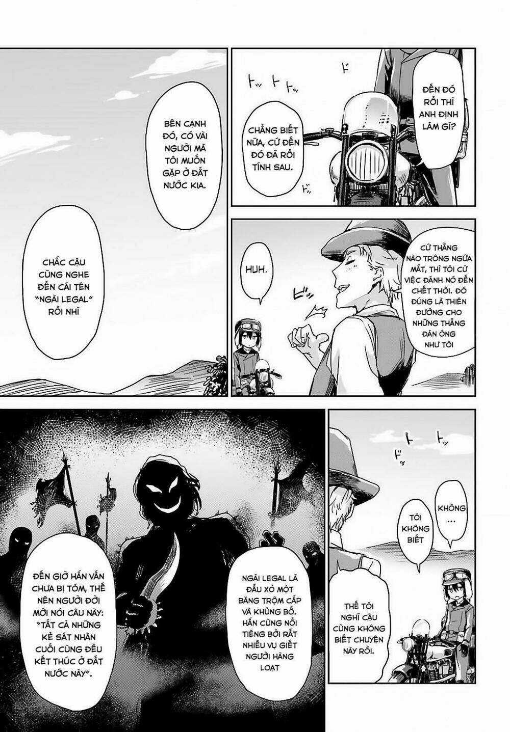 Kino Du Kí - Chapter 1 - Trang 6