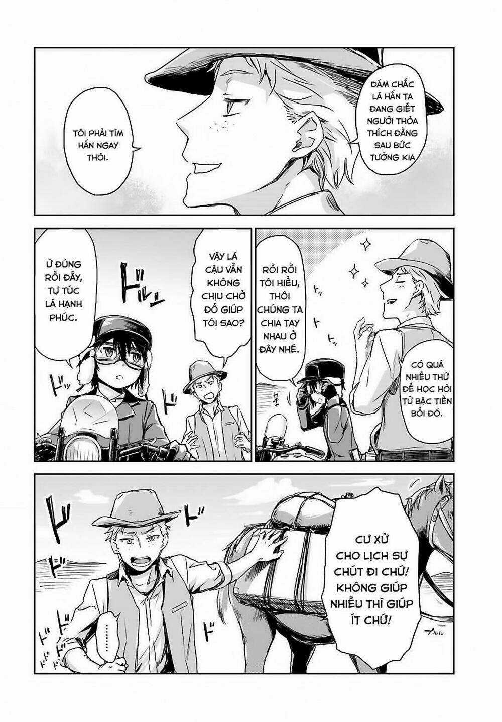 Kino Du Kí - Chapter 1 - Trang 7