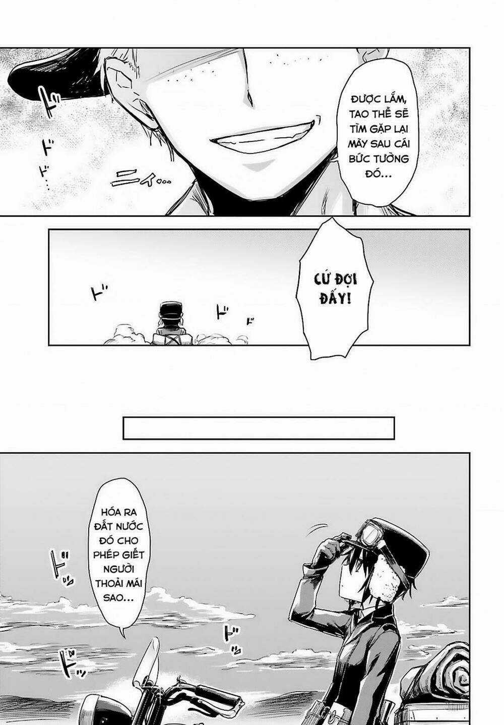 Kino Du Kí - Chapter 1 - Trang 8