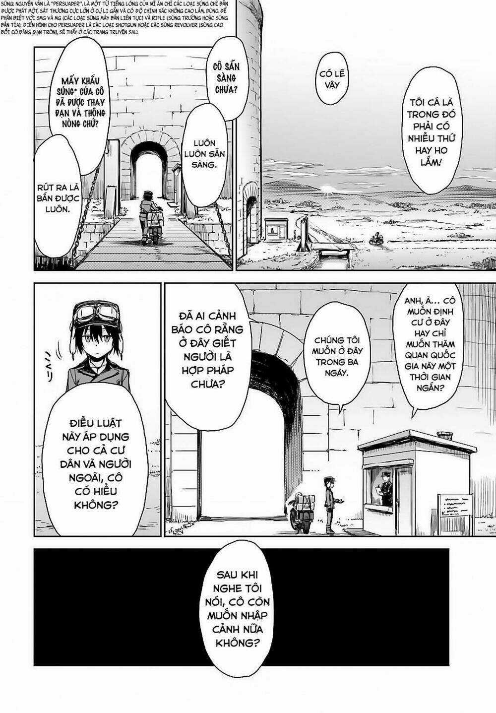 Kino Du Kí - Chapter 1 - Trang 9