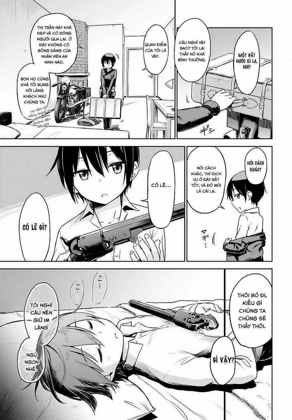 Kino Du Kí - Chapter 1 - Trang 10