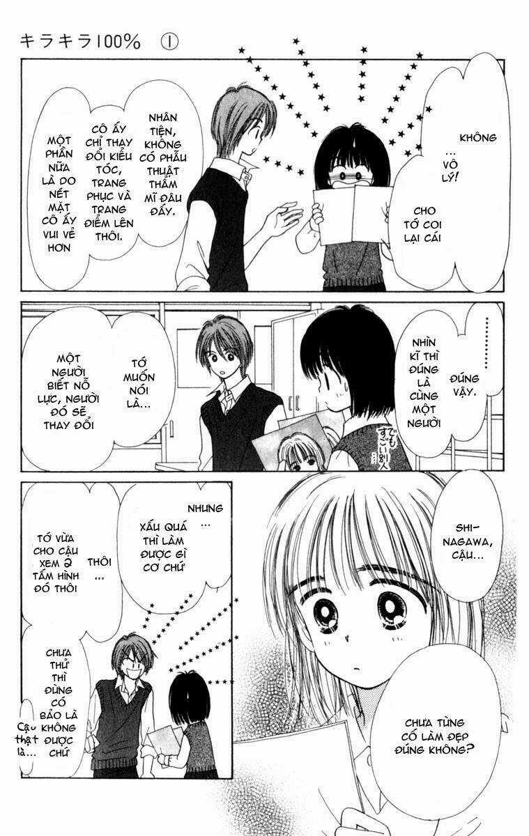 Kirakira 100% - Chapter 1.2 - Trang 16