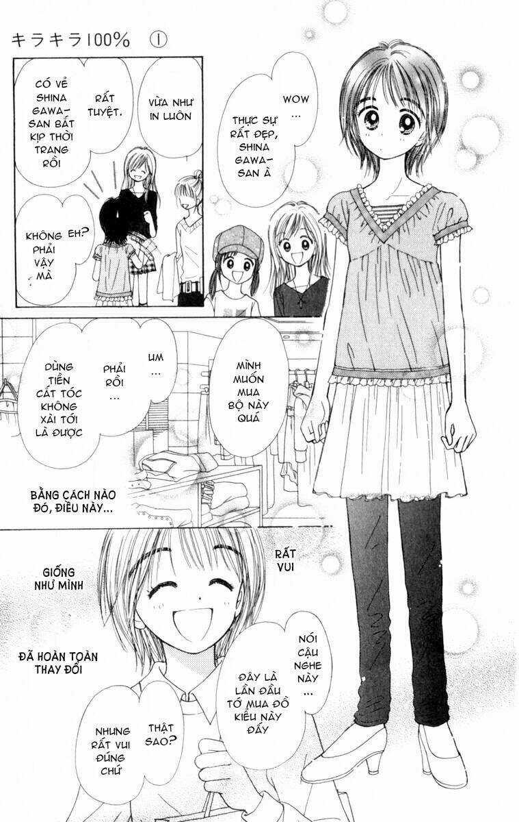 Kirakira 100% - Chapter 1.2 - Trang 22