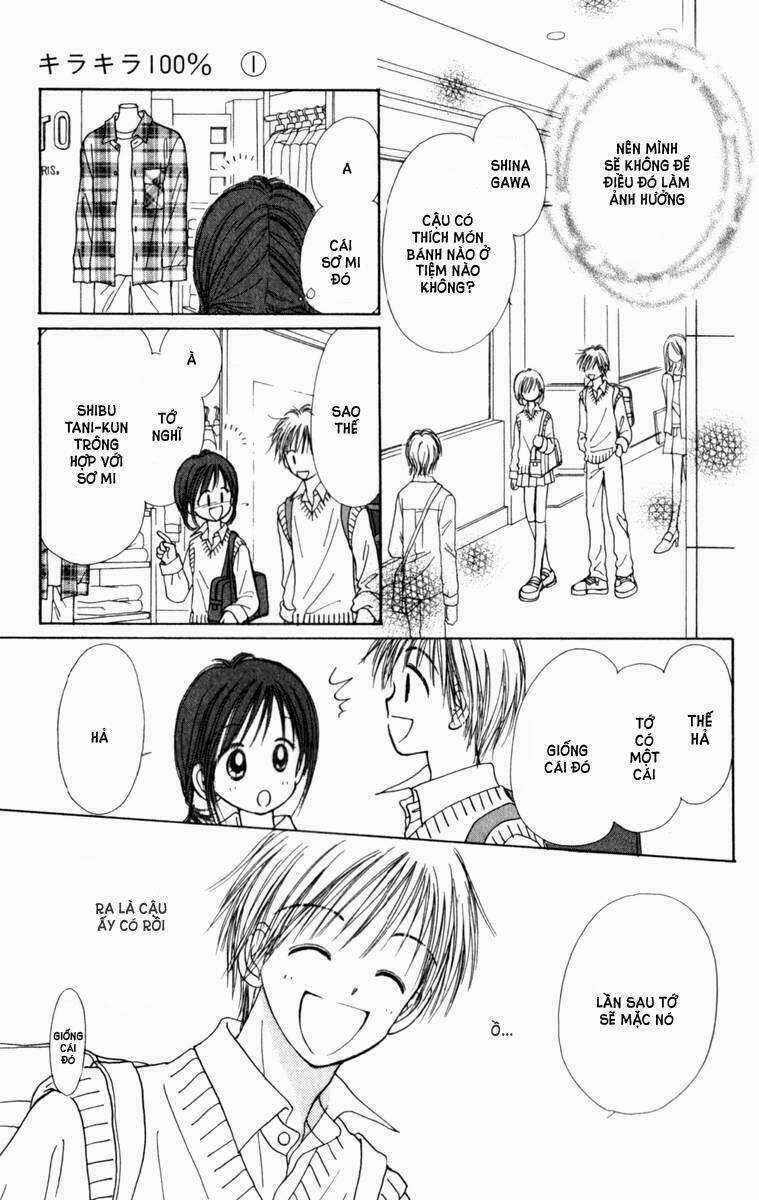 Kirakira 100% - Chapter 3 - Trang 33