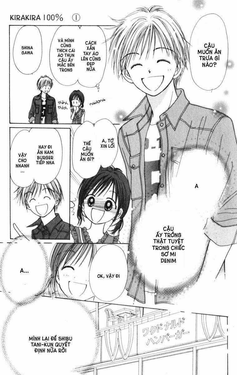 Kirakira 100% - Chapter 3 - Trang 7