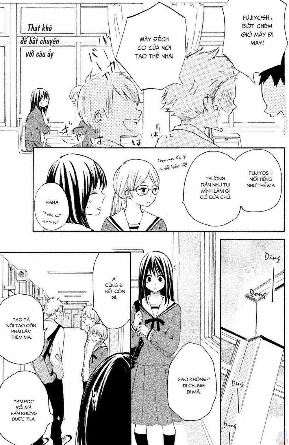 Kirakira Shousekai - Chapter 1 - Trang 11