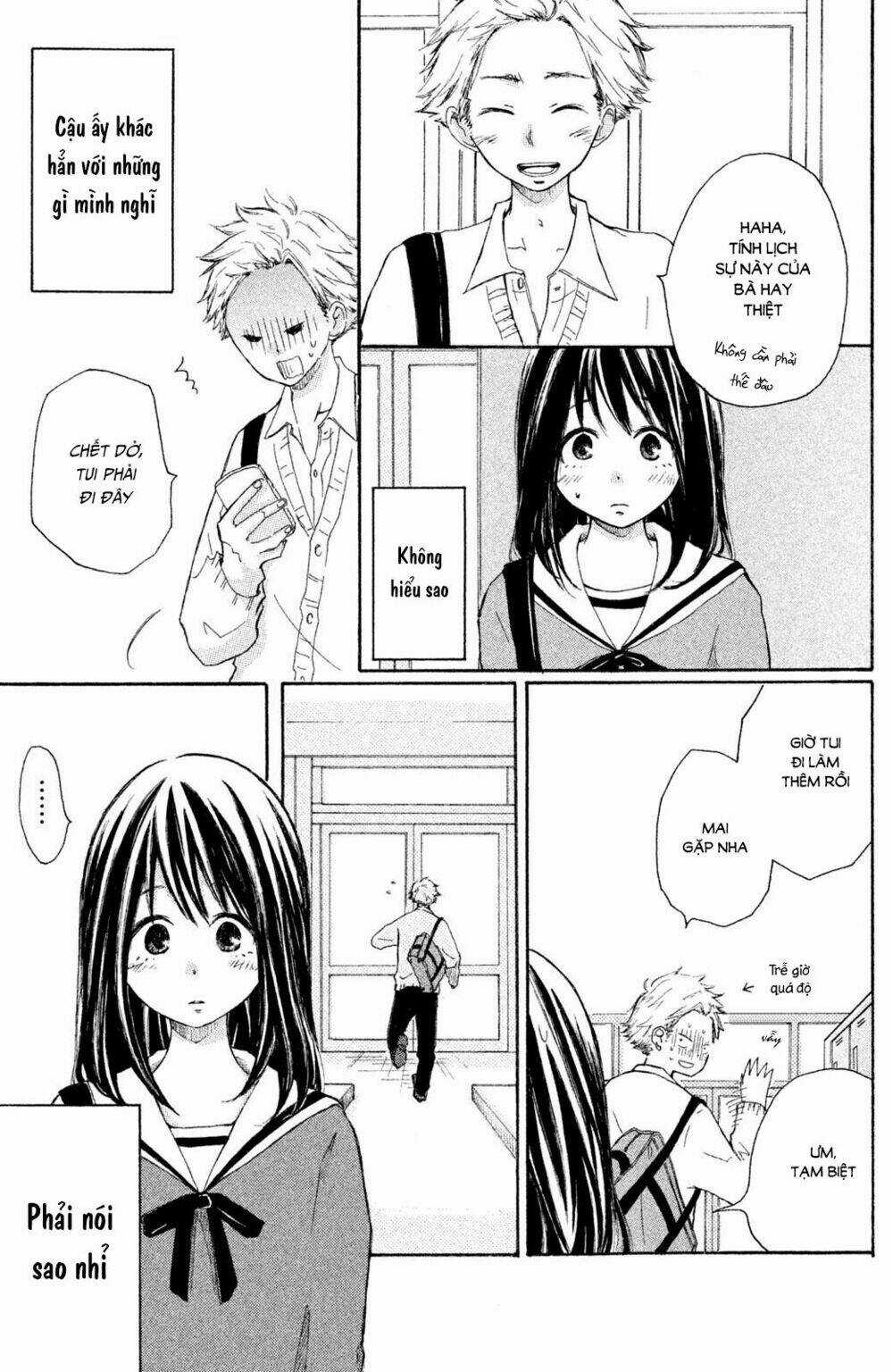 Kirakira Shousekai - Chapter 1 - Trang 19