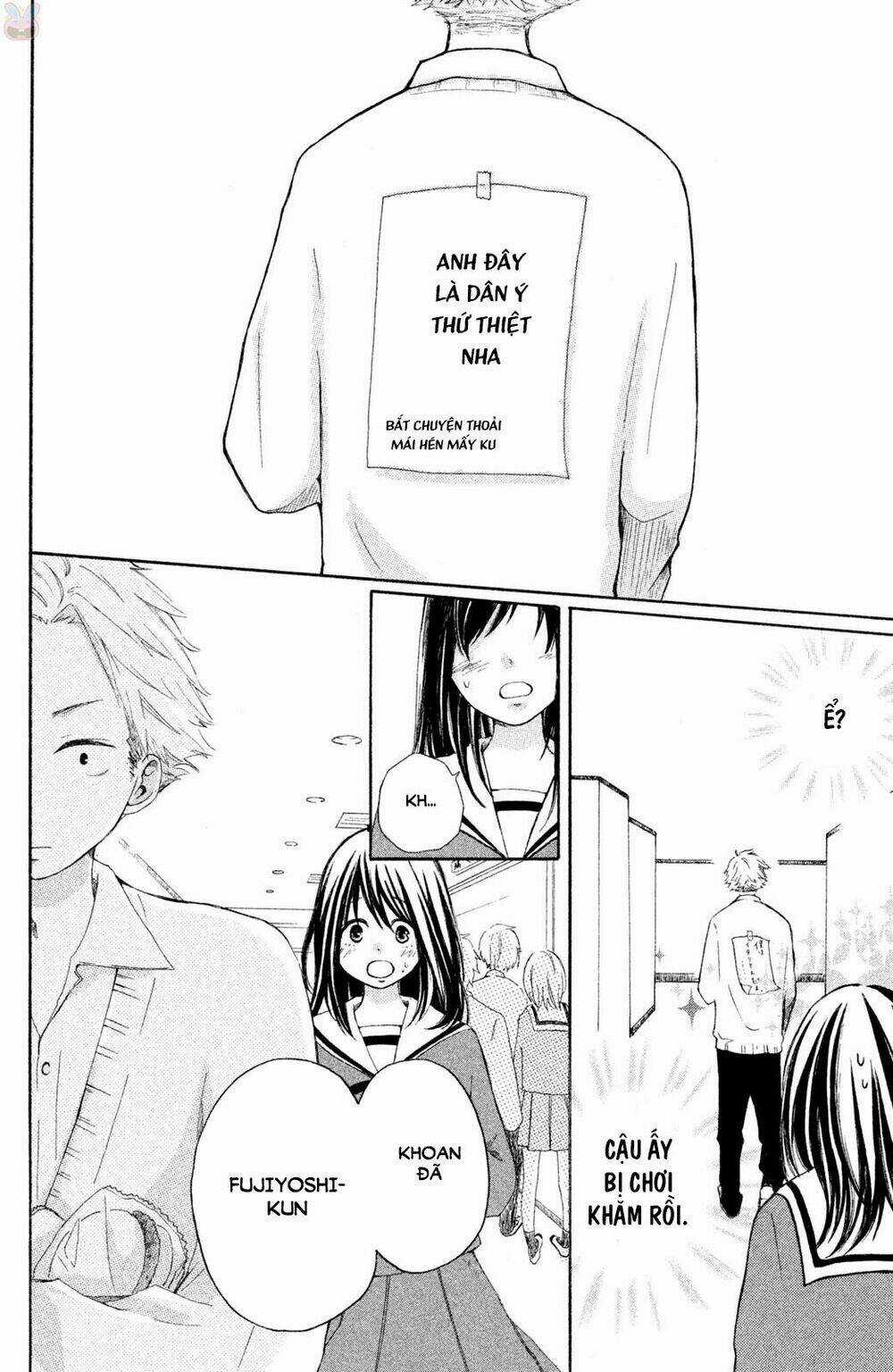 Kirakira Shousekai - Chapter 1 - Trang 24