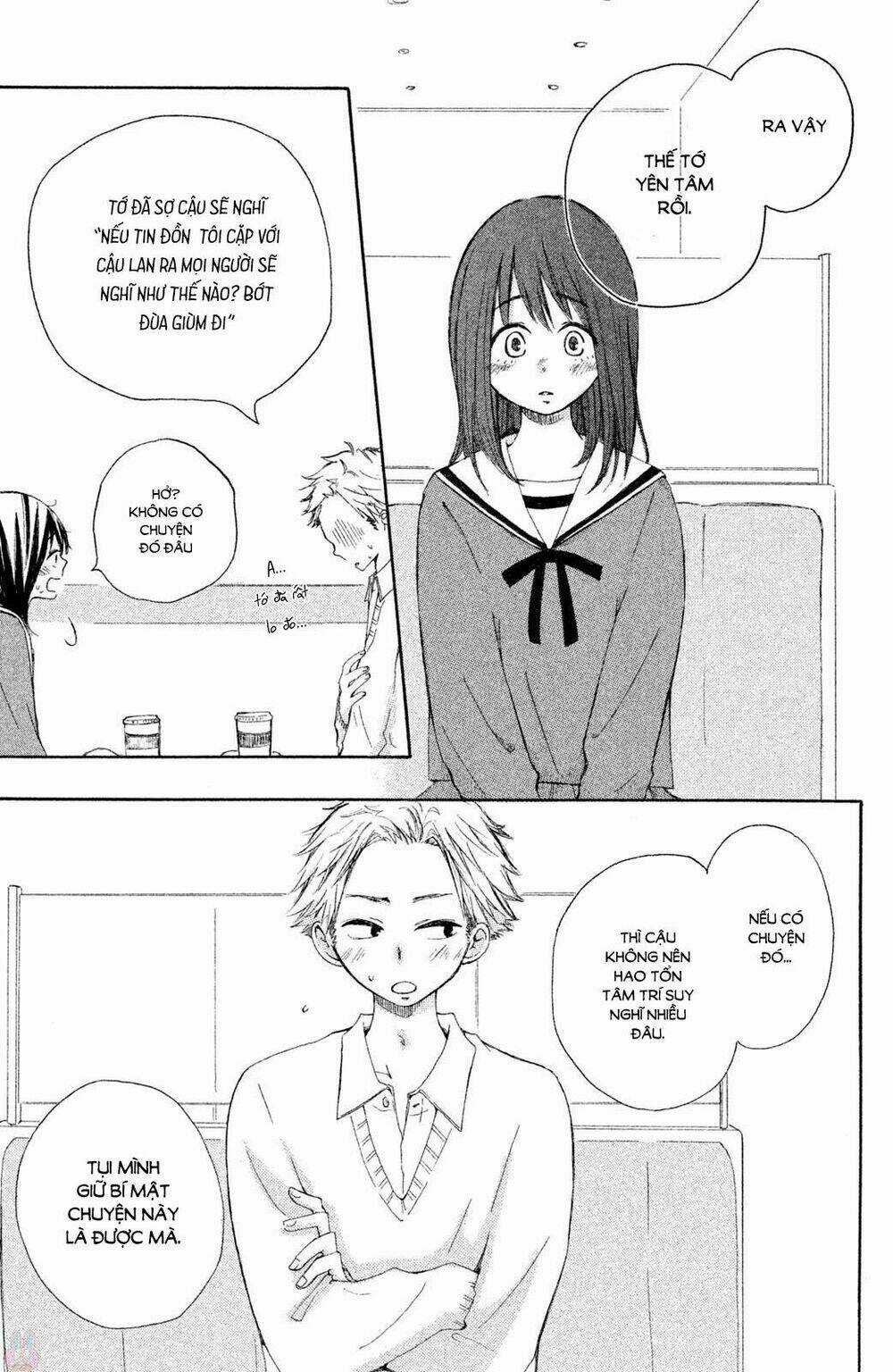 Kirakira Shousekai - Chapter 2 - Trang 22