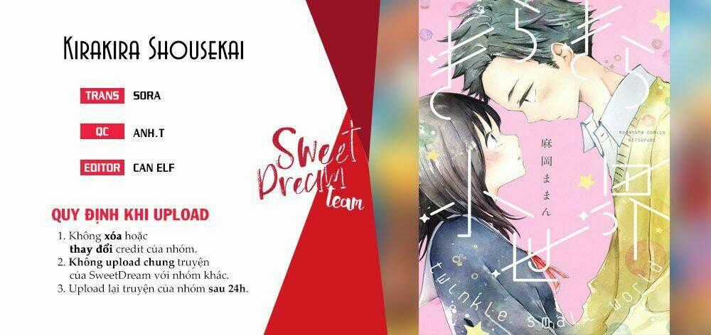 Kirakira Shousekai - Chapter 3 - Trang 1