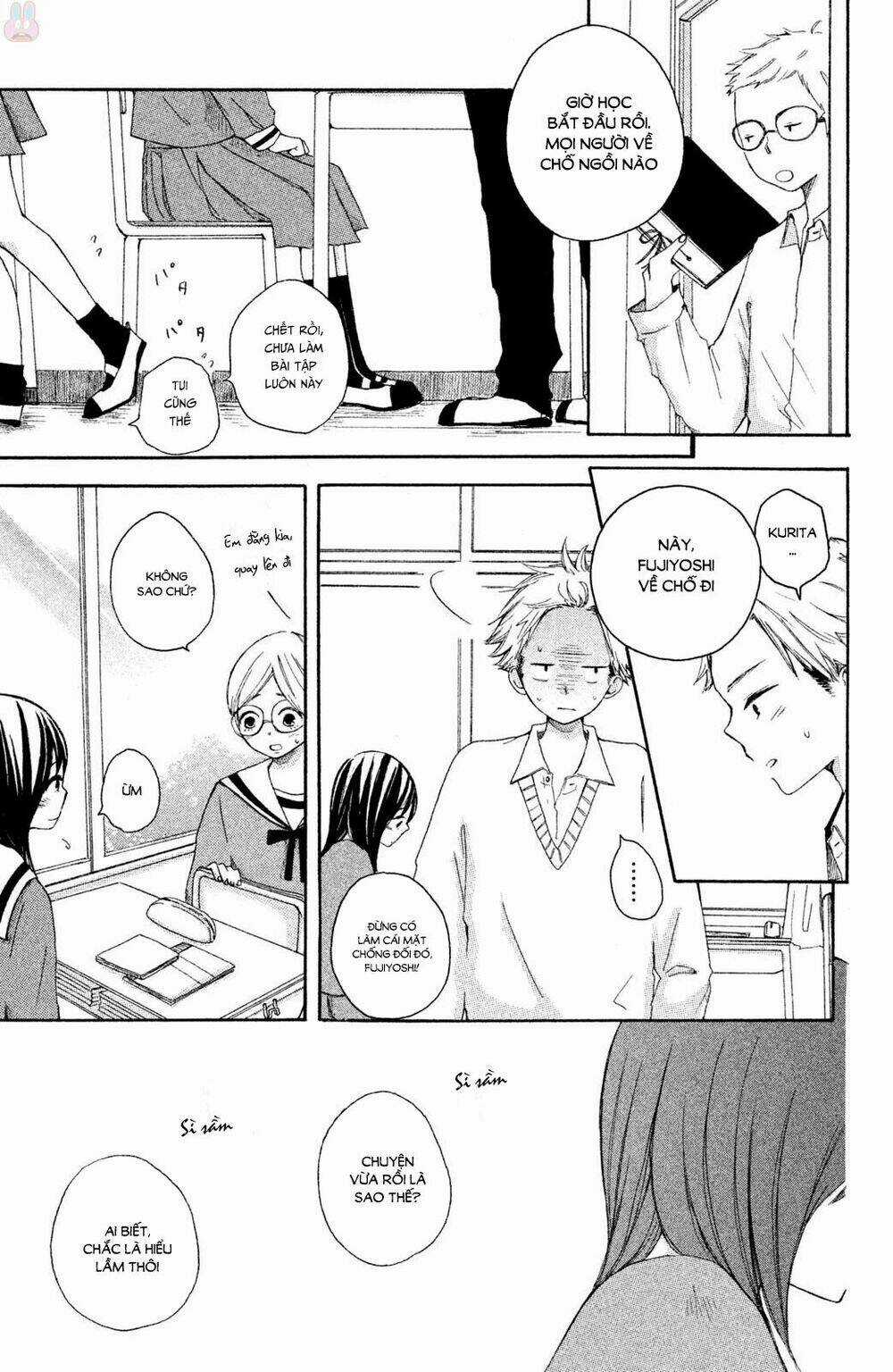 Kirakira Shousekai - Chapter 3 - Trang 24