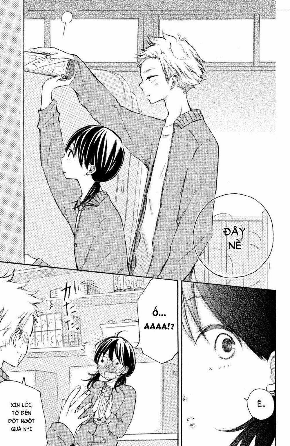 Kirakira Shousekai - Chapter 3 - Trang 8