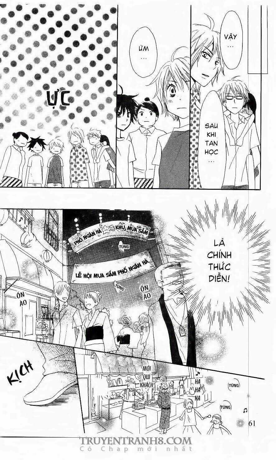 Kirameki Gingachou Shoutengai - Chapter 2 - Trang 29