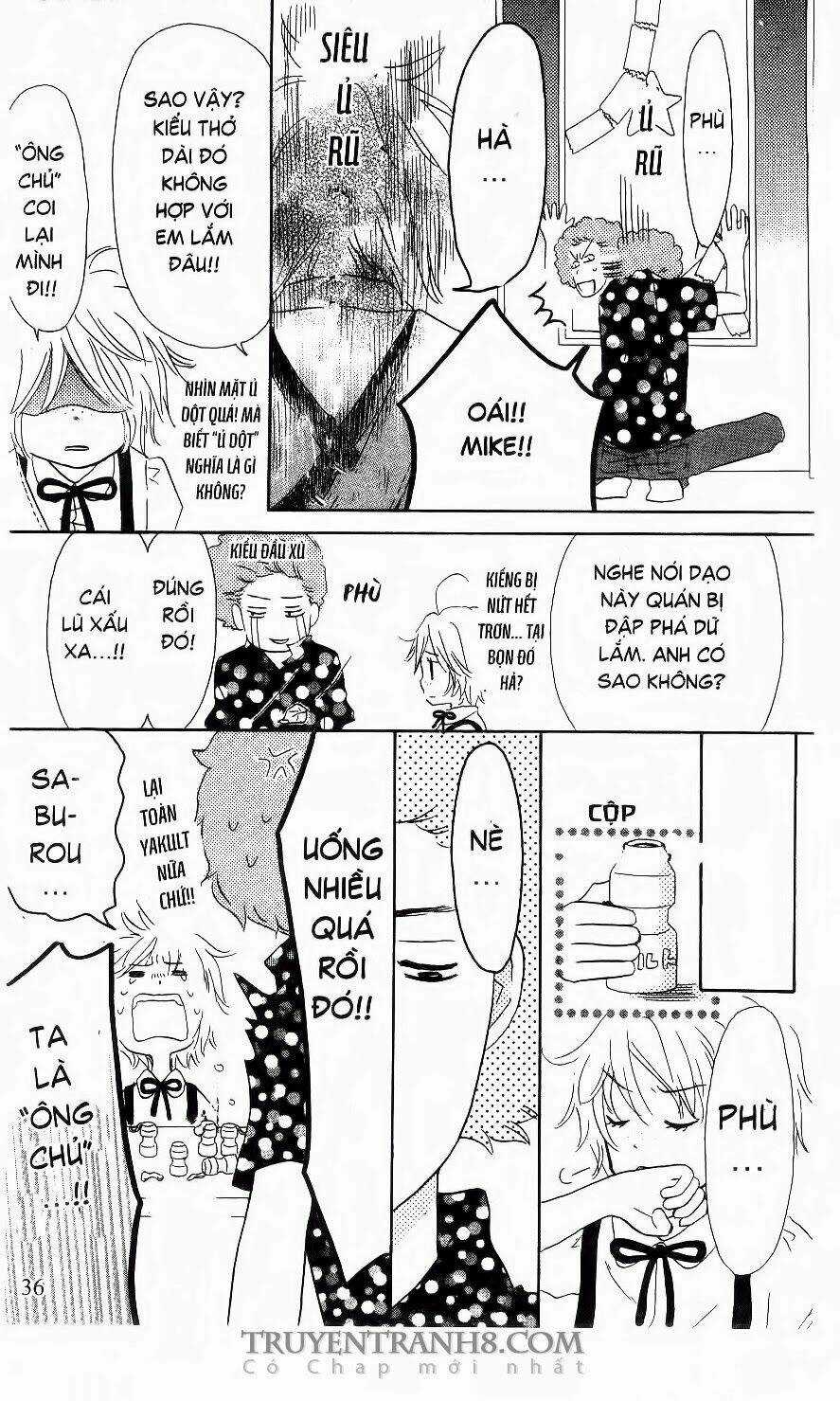 Kirameki Gingachou Shoutengai - Chapter 2 - Trang 4