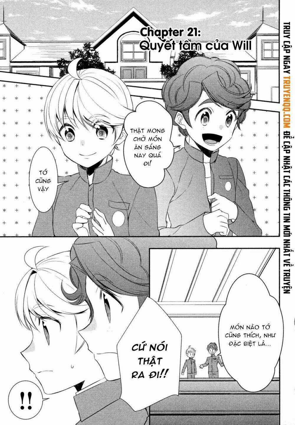 Kirameki No Lion Boy - Chapter 21 - Trang 2
