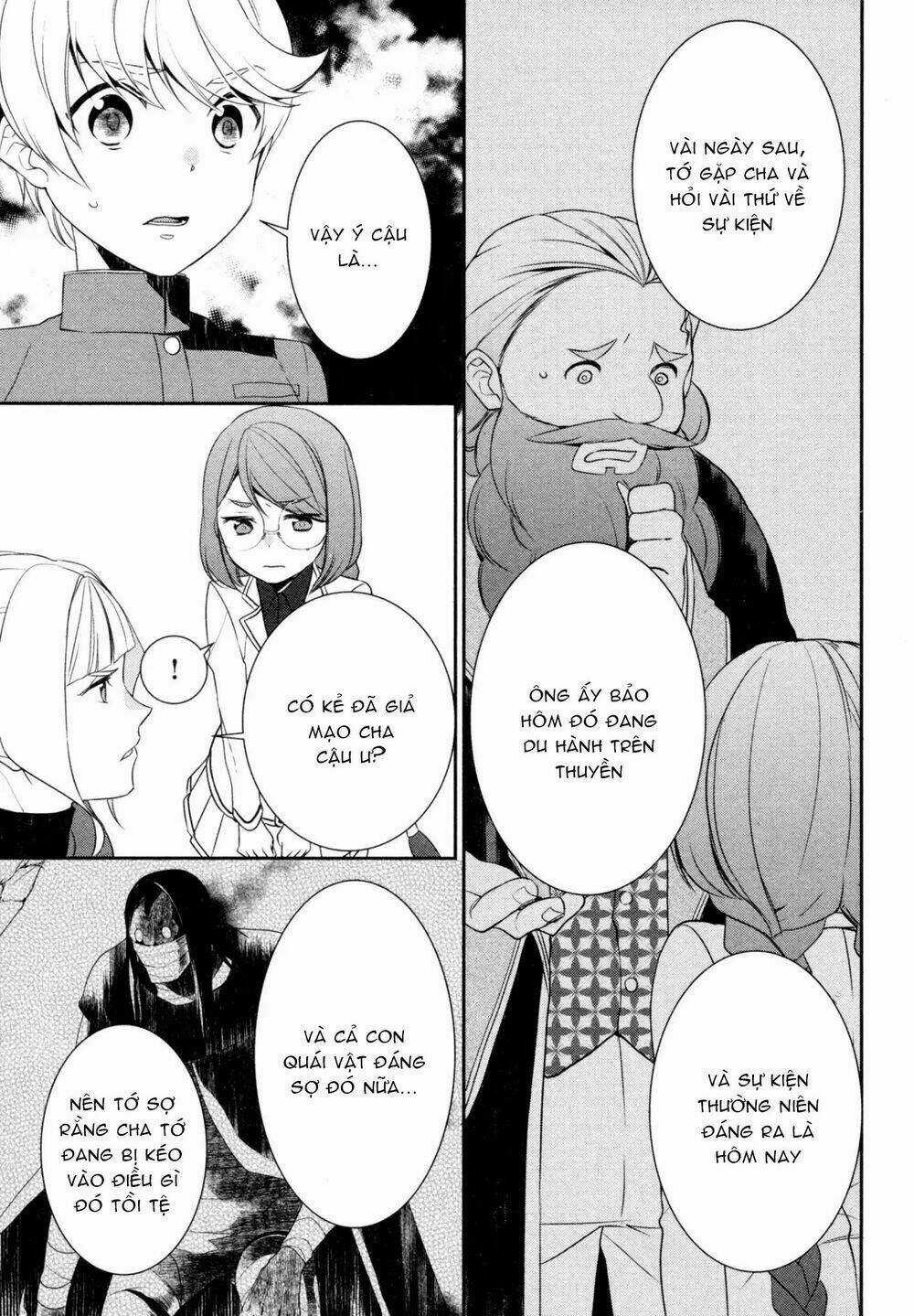 Kirameki No Lion Boy - Chapter 21 - Trang 12