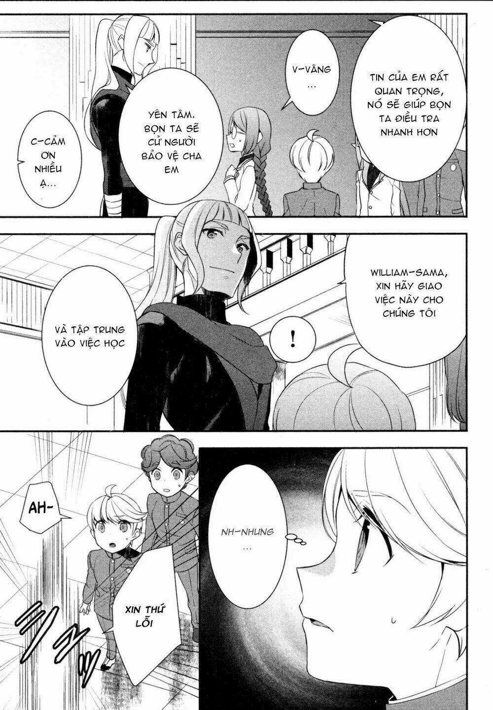 Kirameki No Lion Boy - Chapter 21 - Trang 14