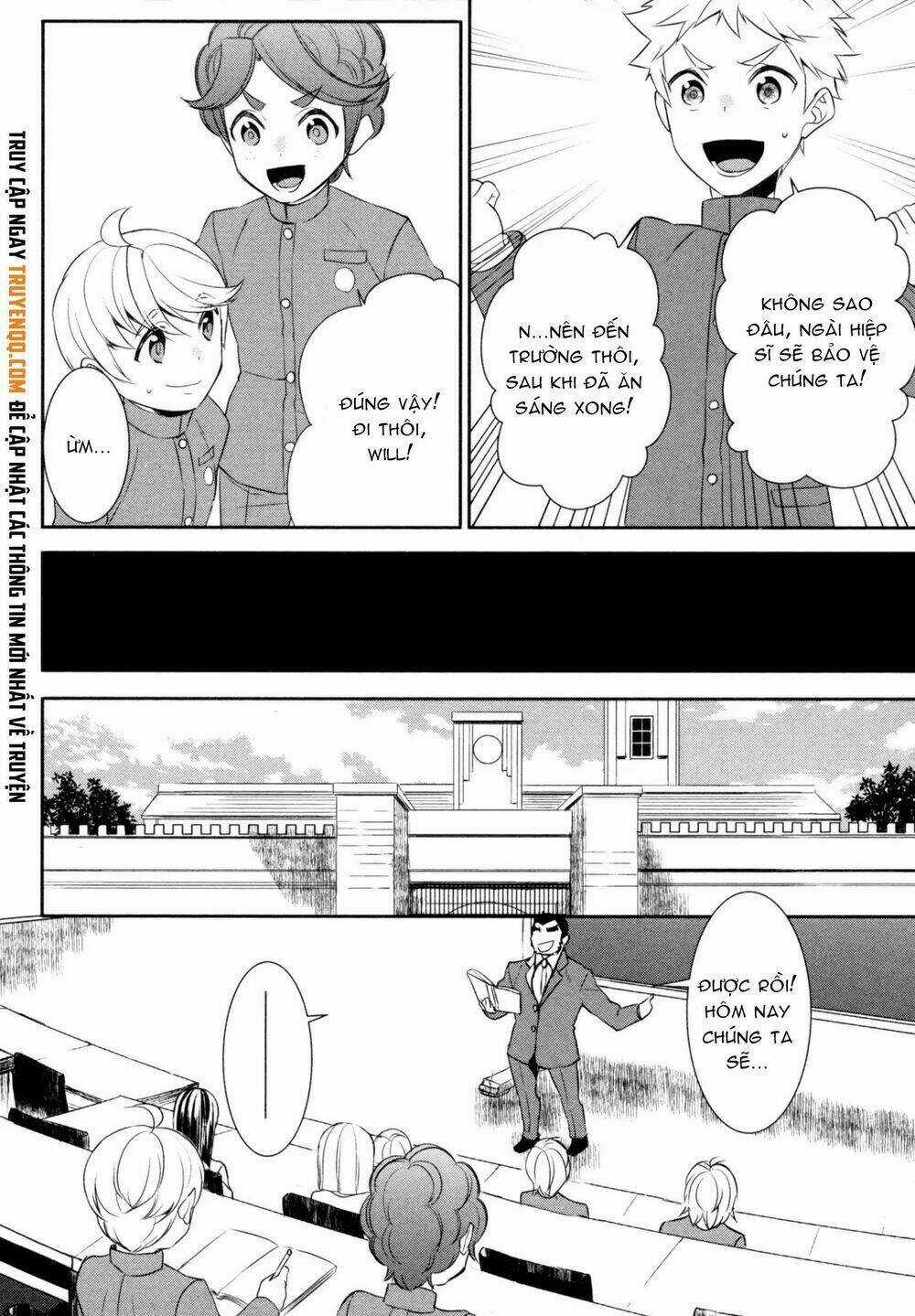 Kirameki No Lion Boy - Chapter 21 - Trang 15