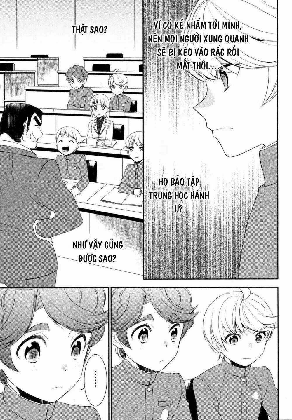 Kirameki No Lion Boy - Chapter 21 - Trang 16