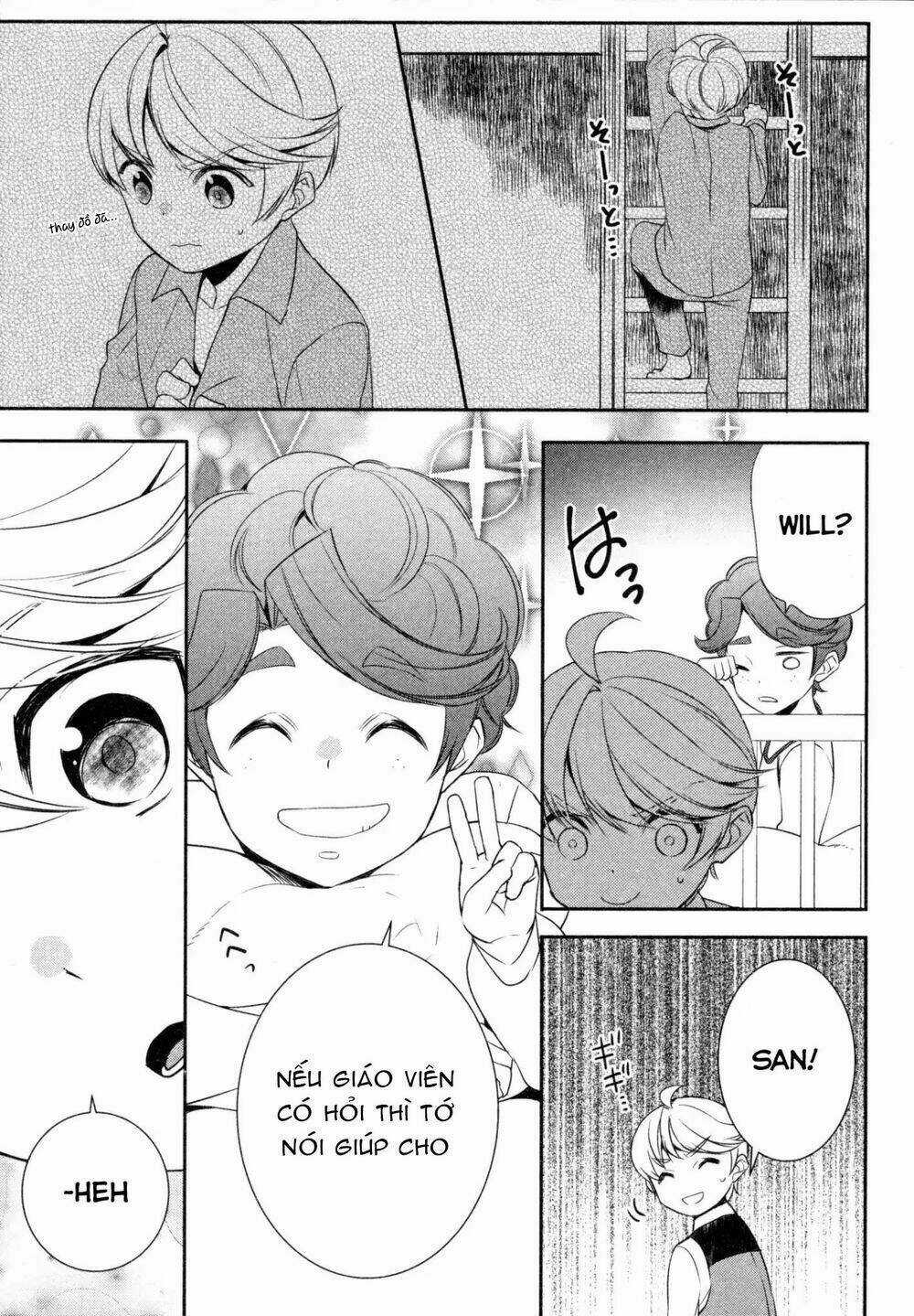 Kirameki No Lion Boy - Chapter 21 - Trang 18