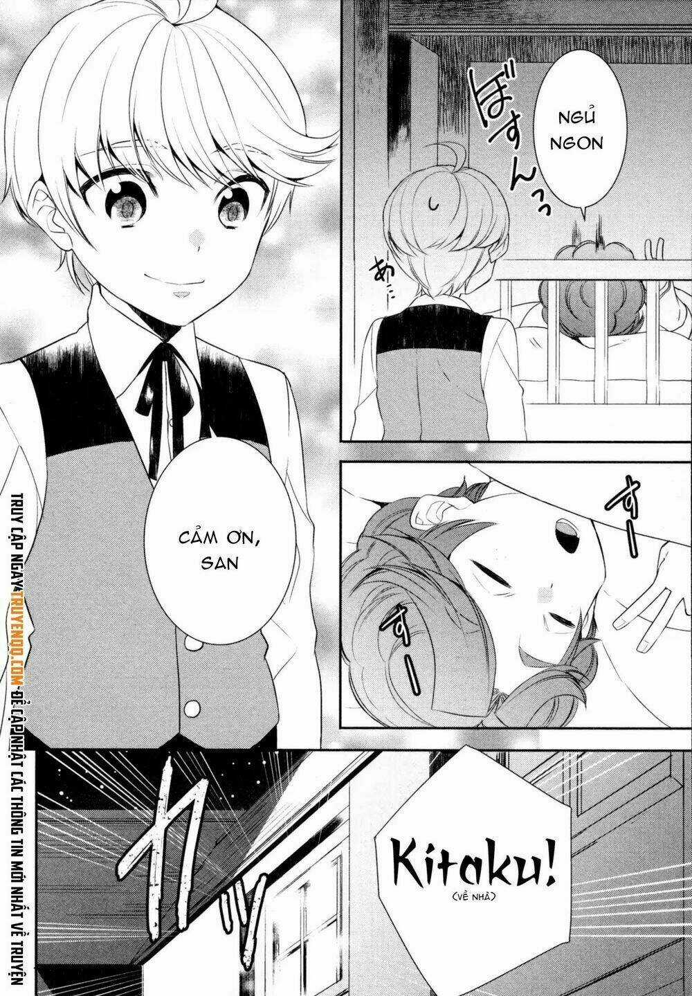 Kirameki No Lion Boy - Chapter 21 - Trang 19