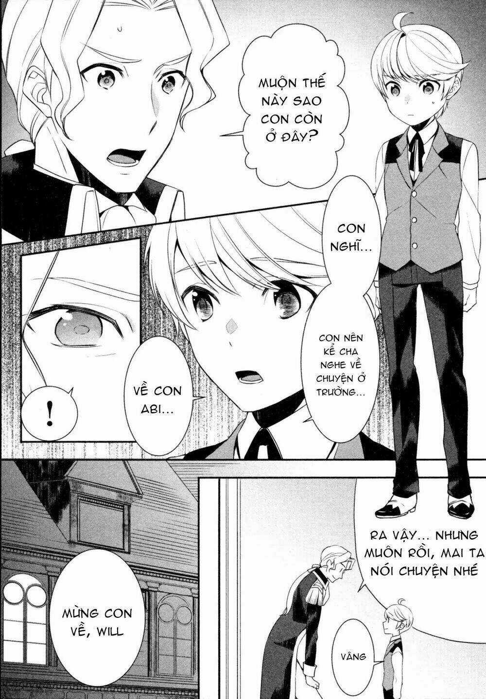 Kirameki No Lion Boy - Chapter 21 - Trang 22