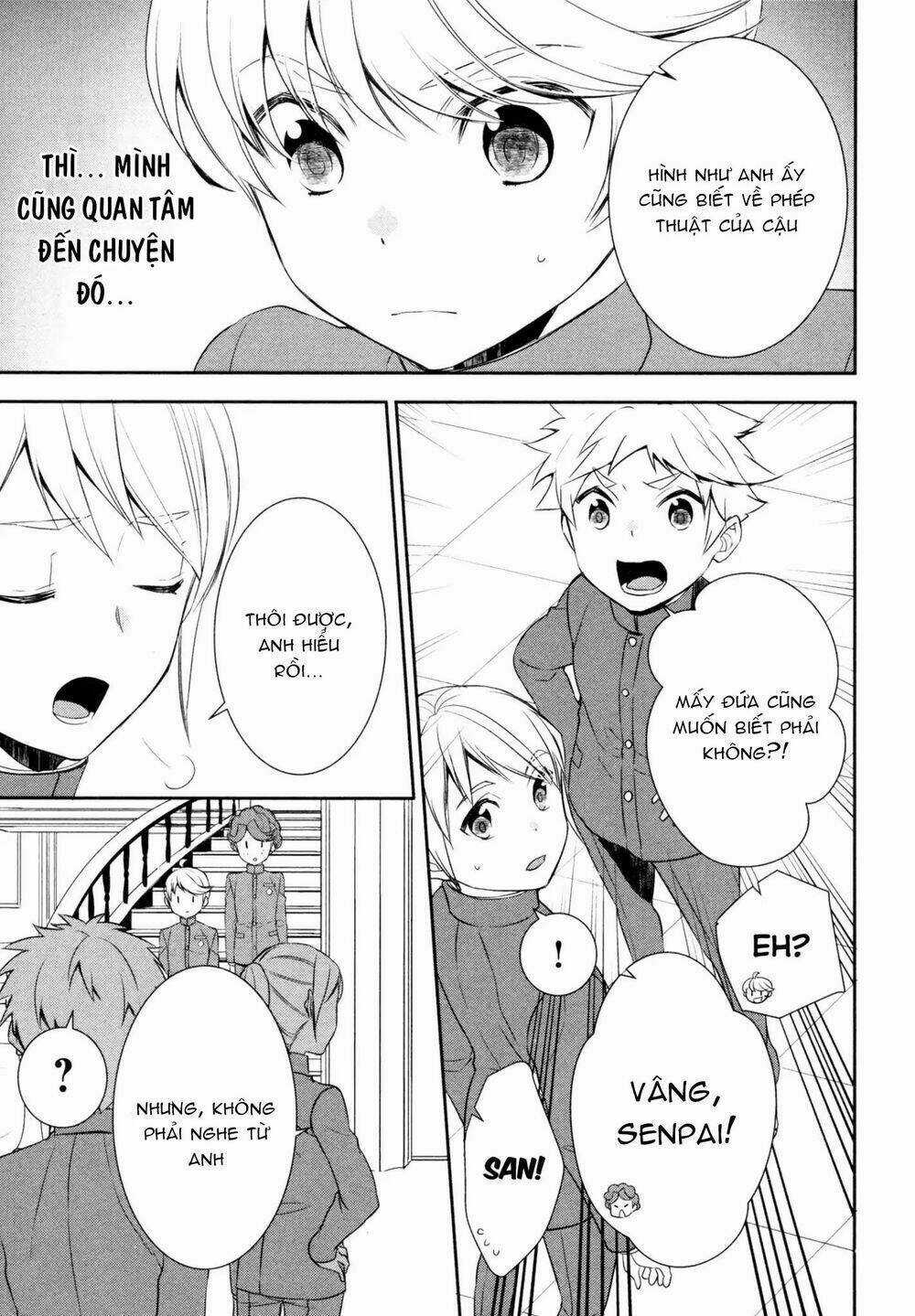 Kirameki No Lion Boy - Chapter 21 - Trang 4
