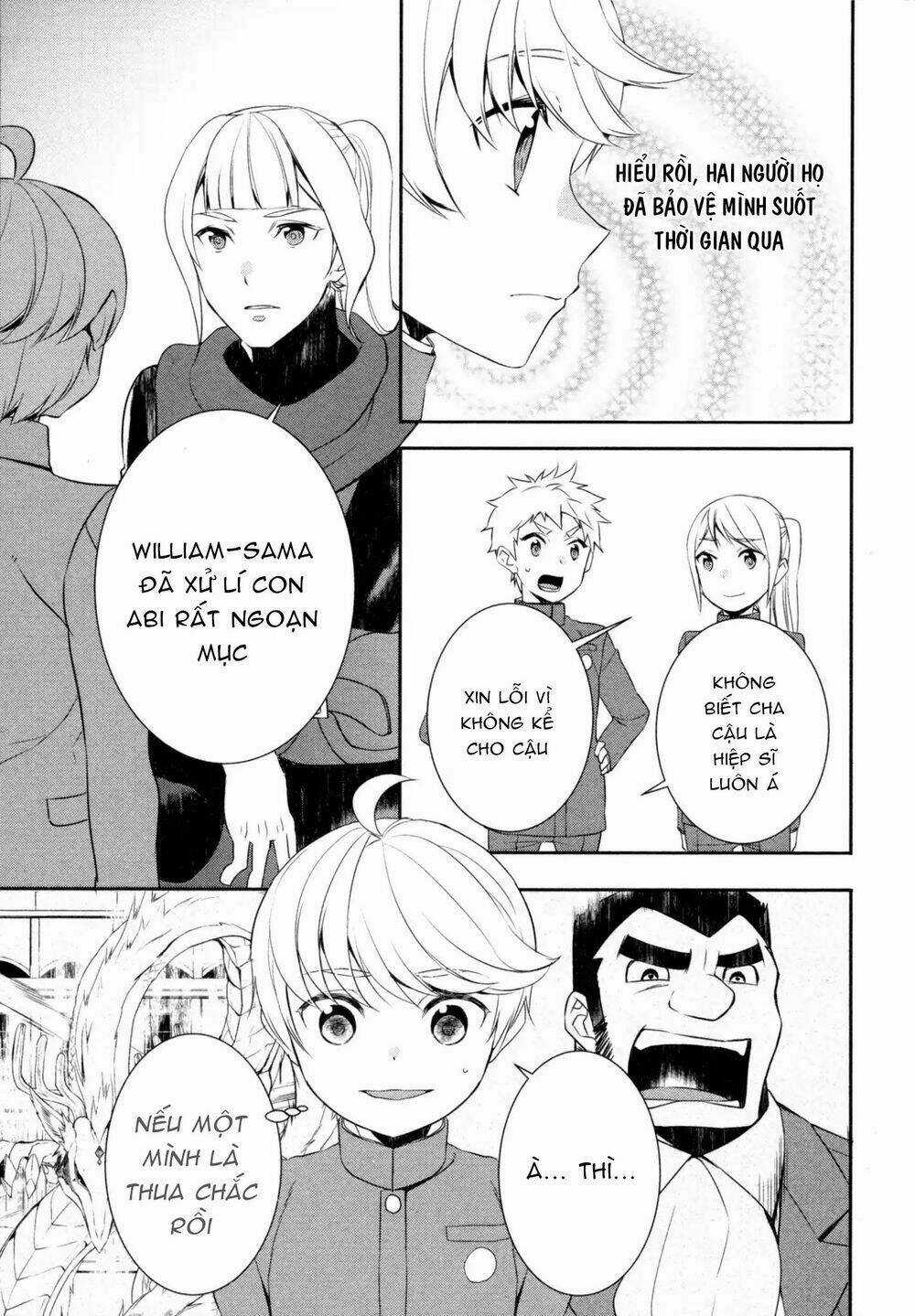 Kirameki No Lion Boy - Chapter 21 - Trang 8