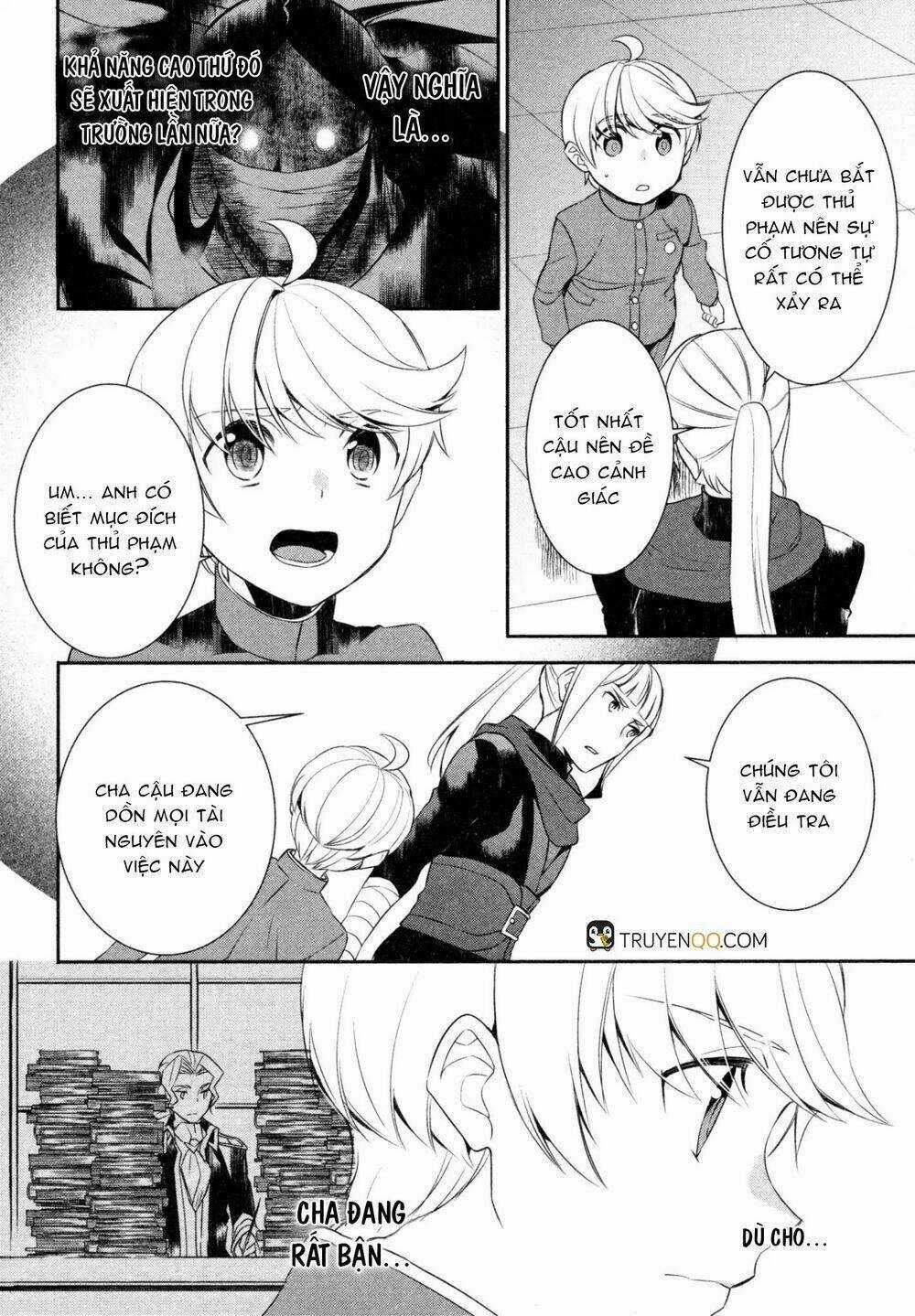 Kirameki No Lion Boy - Chapter 21 - Trang 9