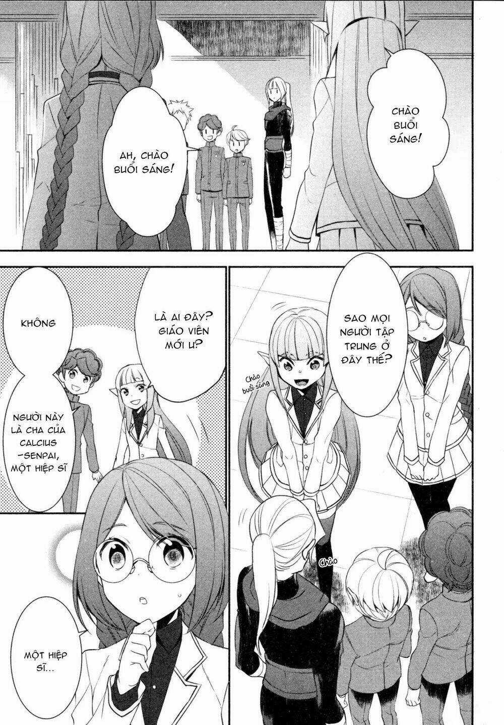 Kirameki No Lion Boy - Chapter 21 - Trang 10