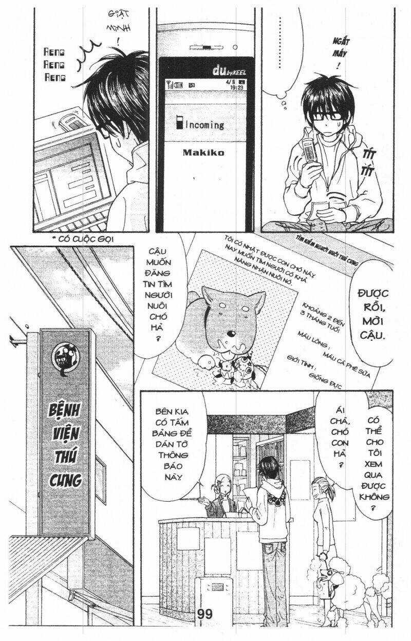 Kirara No Hoshi - Chapter 1.5 - Trang 8