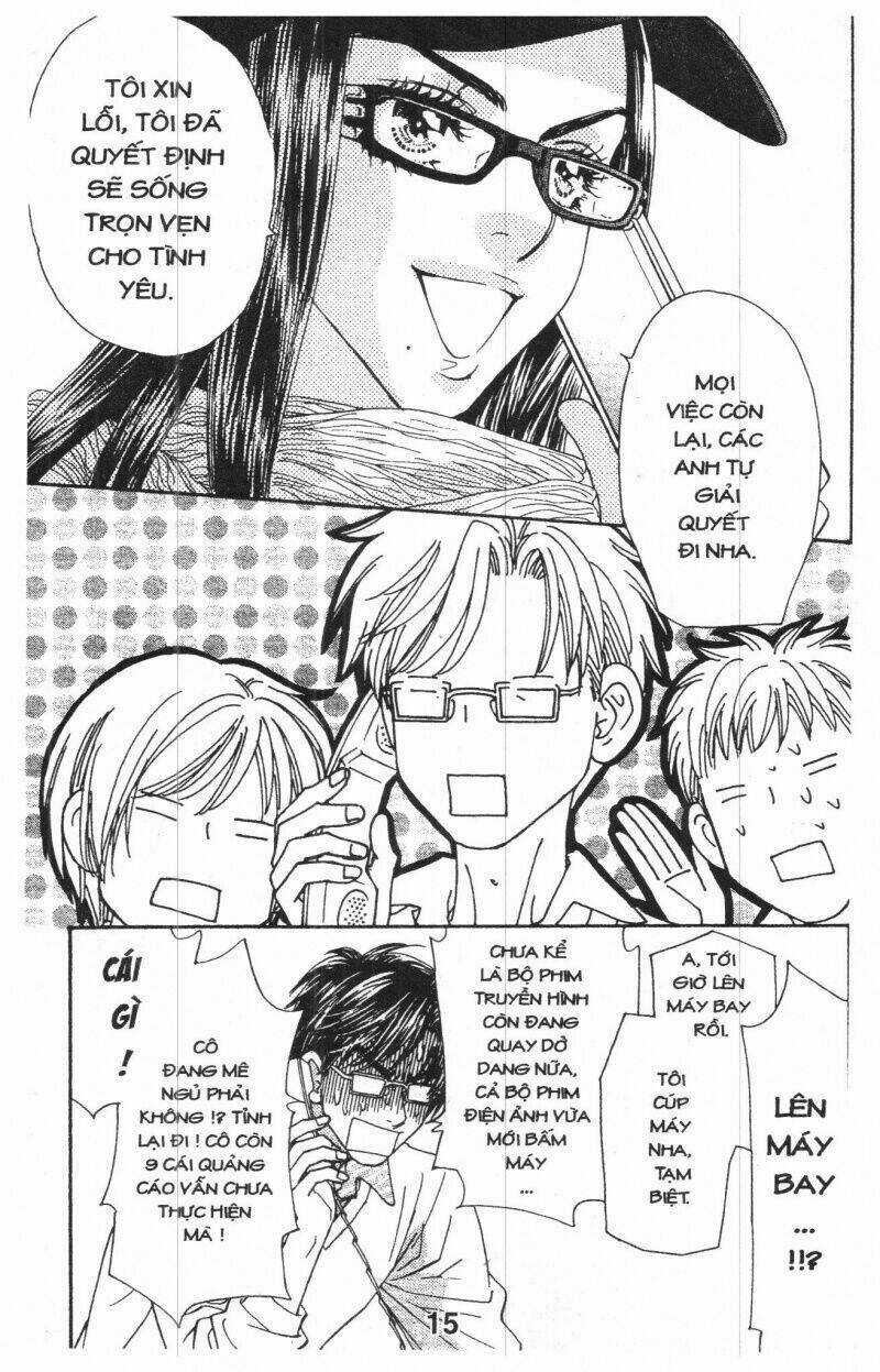 Kirara No Hoshi - Chapter 1 - Trang 14