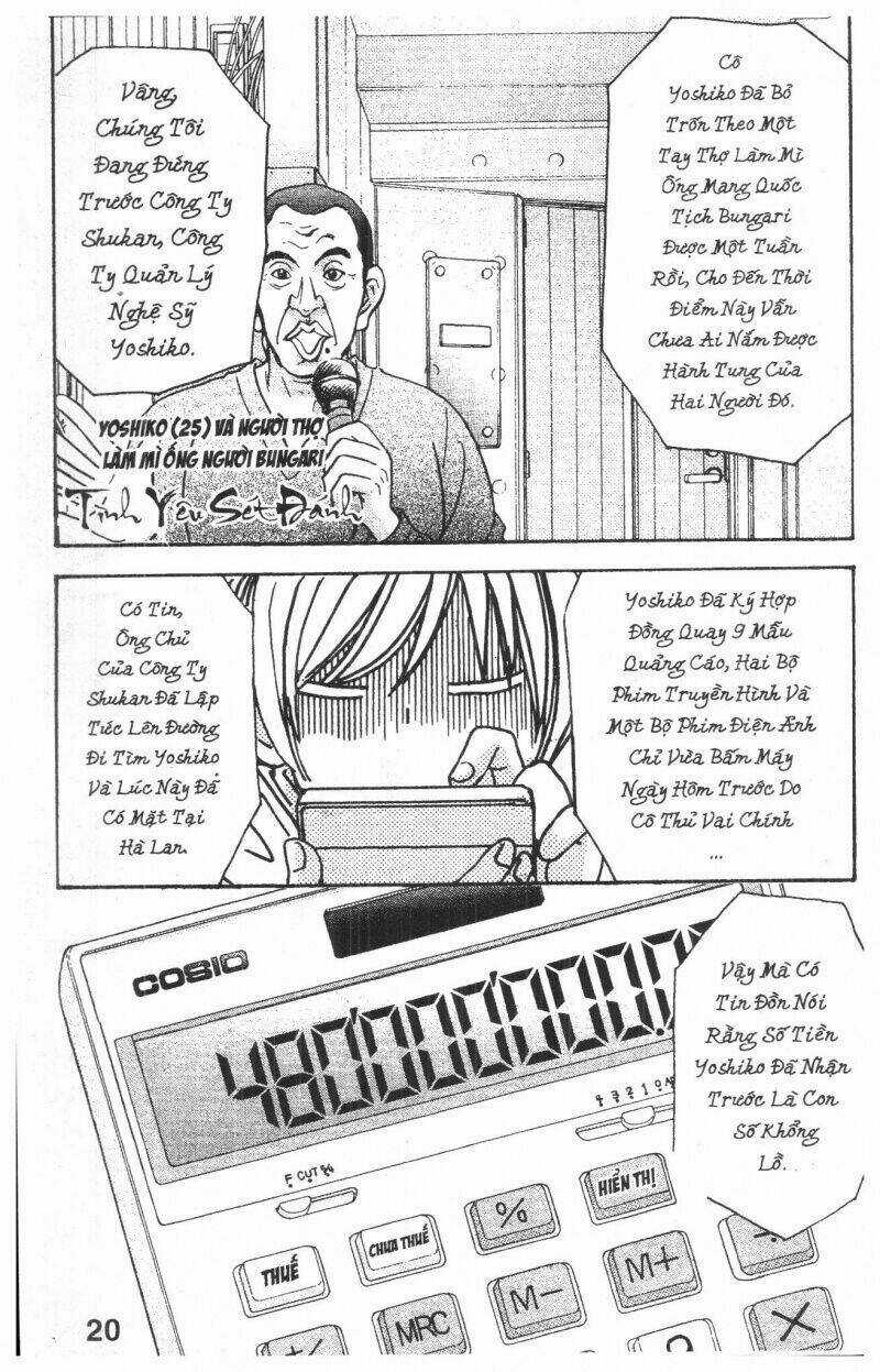 Kirara No Hoshi - Chapter 1 - Trang 19