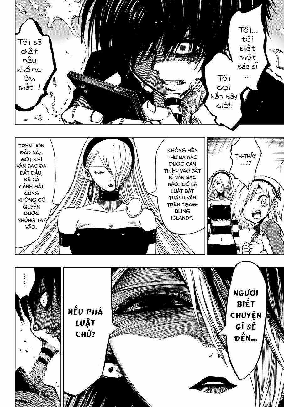 Kirara No Hoshi - Chapter 14 - Trang 3