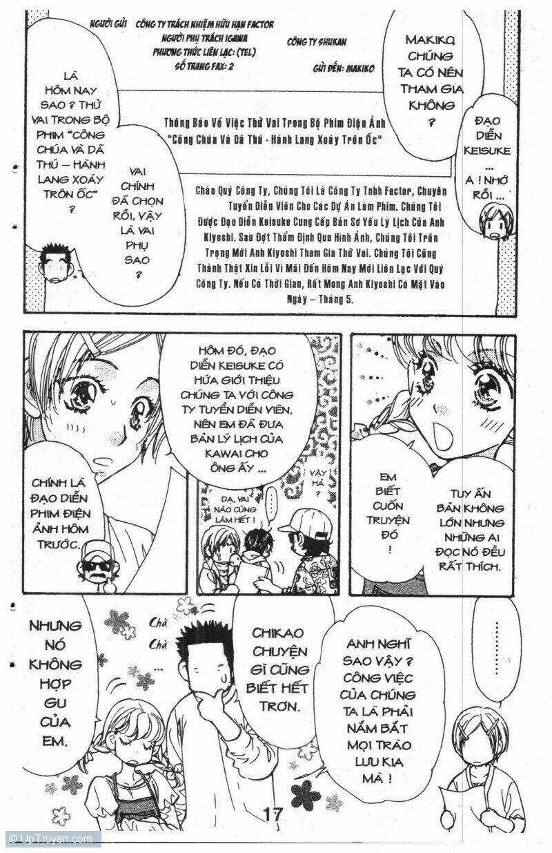 Kirara No Hoshi - Chapter 2 - Trang 18