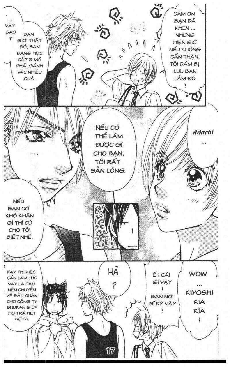 Kirara No Hoshi - Chapter 3 - Trang 18