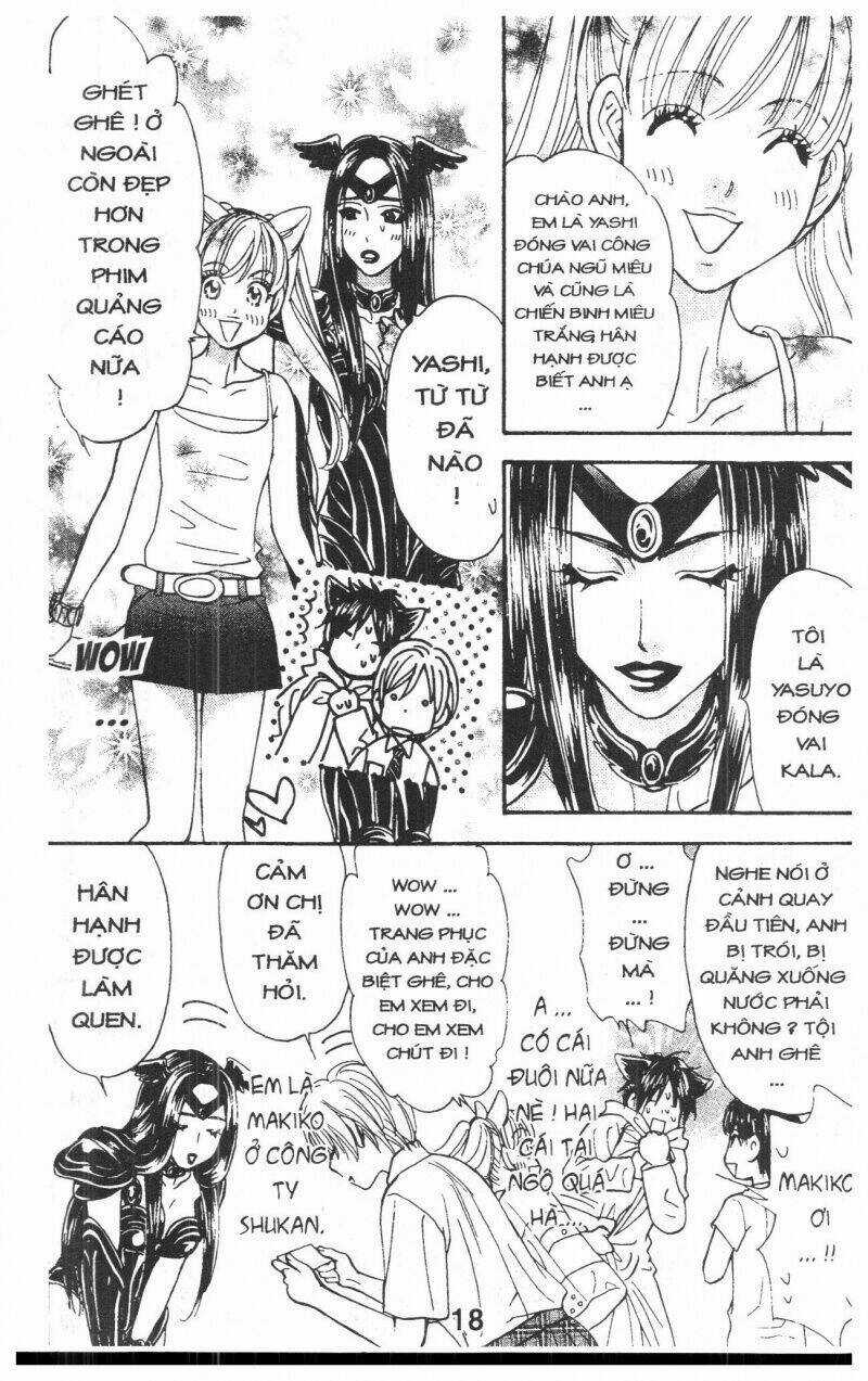 Kirara No Hoshi - Chapter 3 - Trang 19