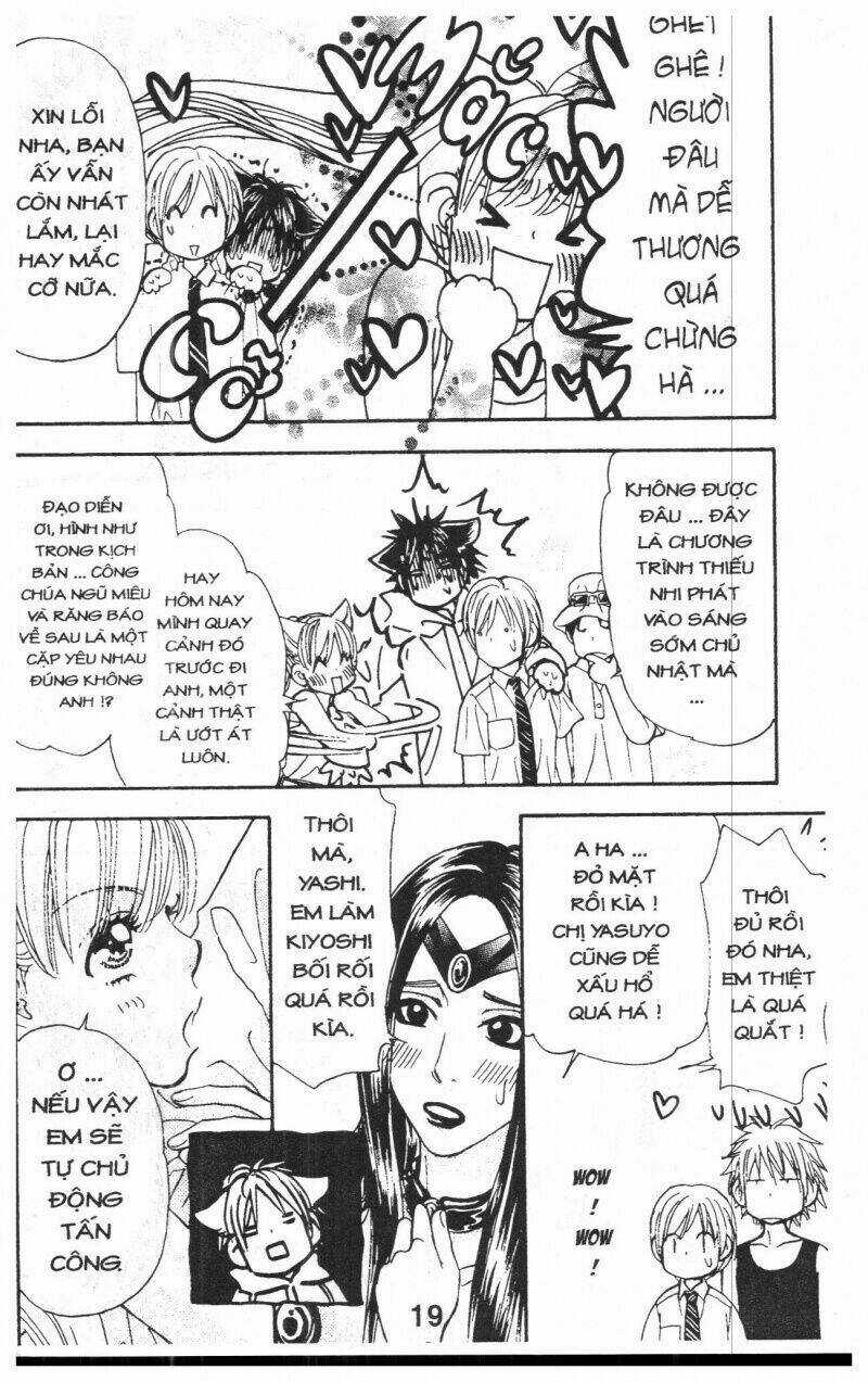 Kirara No Hoshi - Chapter 3 - Trang 20