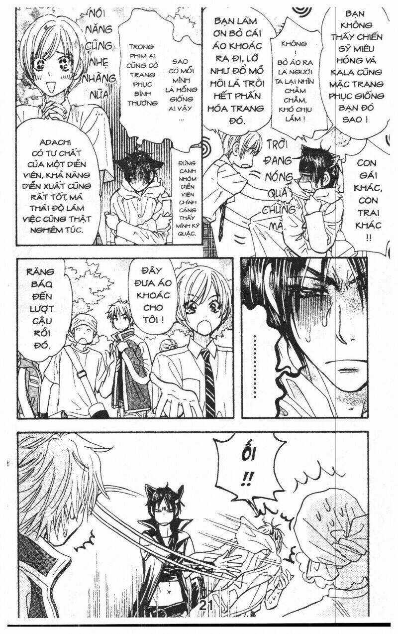 Kirara No Hoshi - Chapter 3 - Trang 22