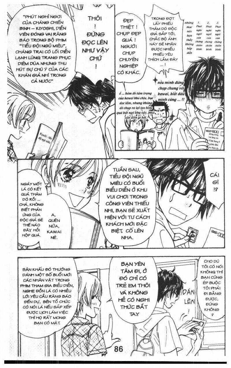 Kirara No Hoshi - Chapter 3 - Trang 87