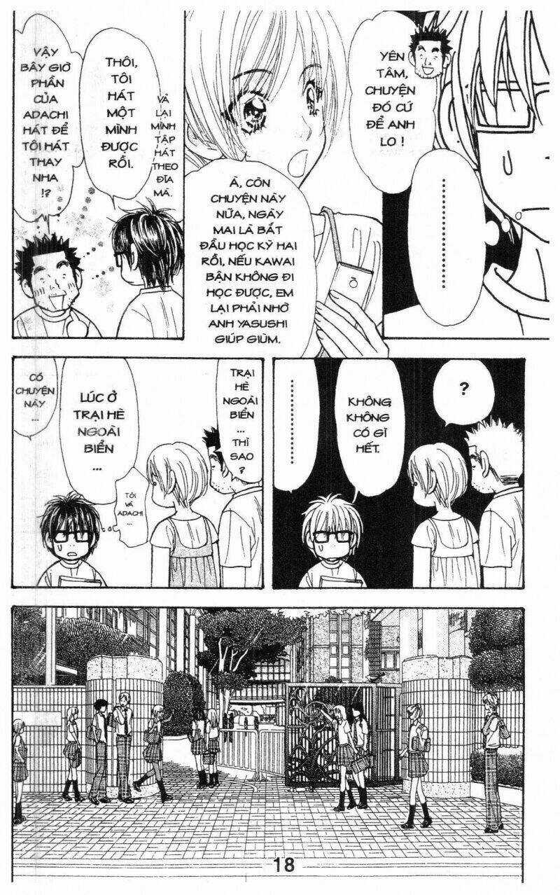Kirara No Hoshi - Chapter 4 - Trang 18