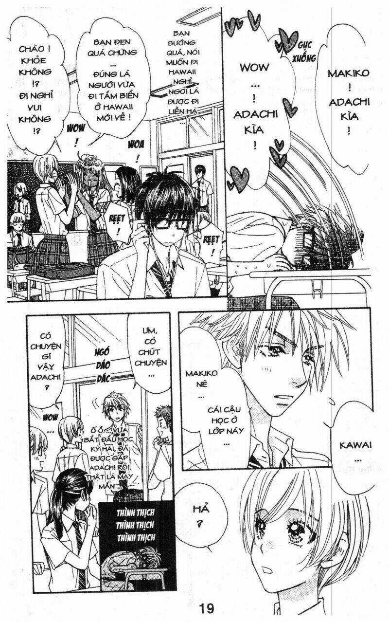 Kirara No Hoshi - Chapter 4 - Trang 19