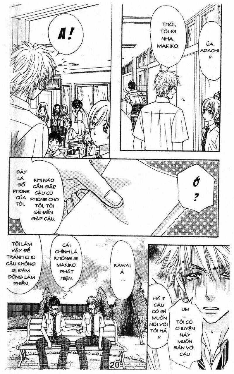 Kirara No Hoshi - Chapter 4 - Trang 20