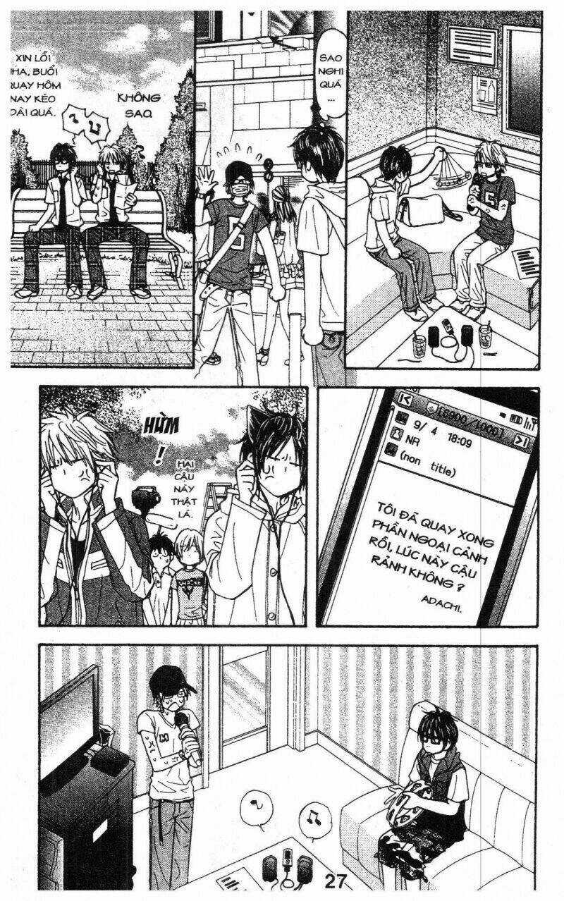 Kirara No Hoshi - Chapter 4 - Trang 27