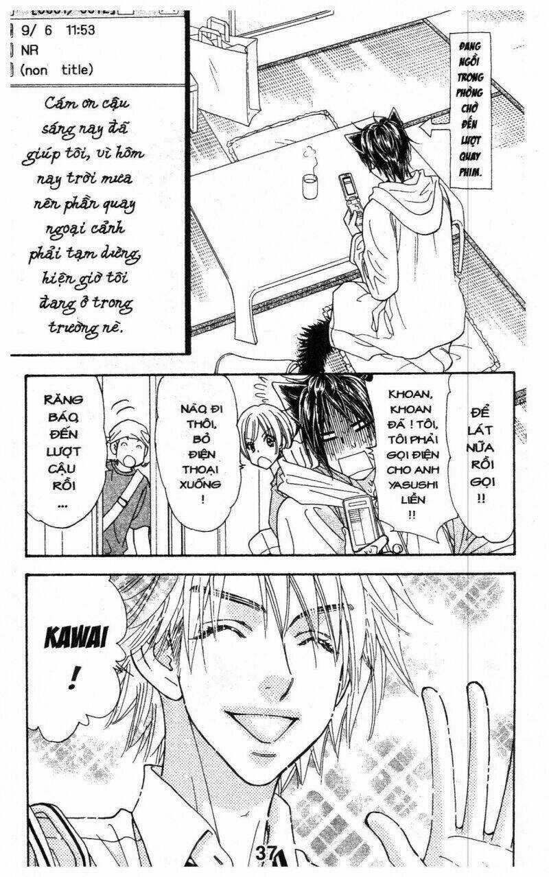 Kirara No Hoshi - Chapter 4 - Trang 37